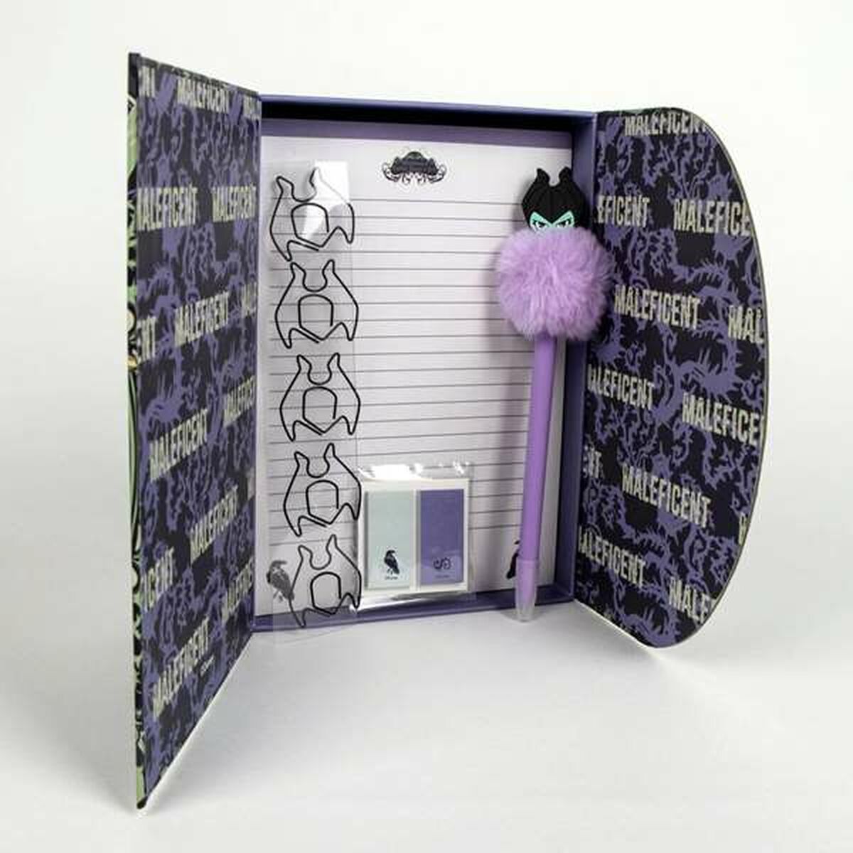 Brevpapper Set Disney black - 3