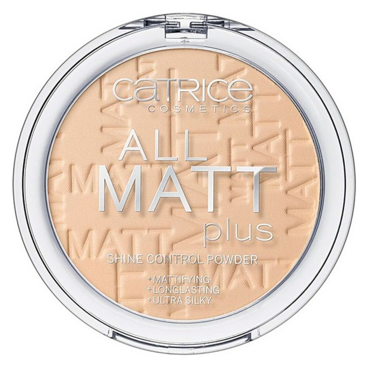 Kompaktpulver All Matt Plus Catrice (10 g) - 3