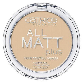 Kompaktpulver All Matt Plus Catrice (10 g)