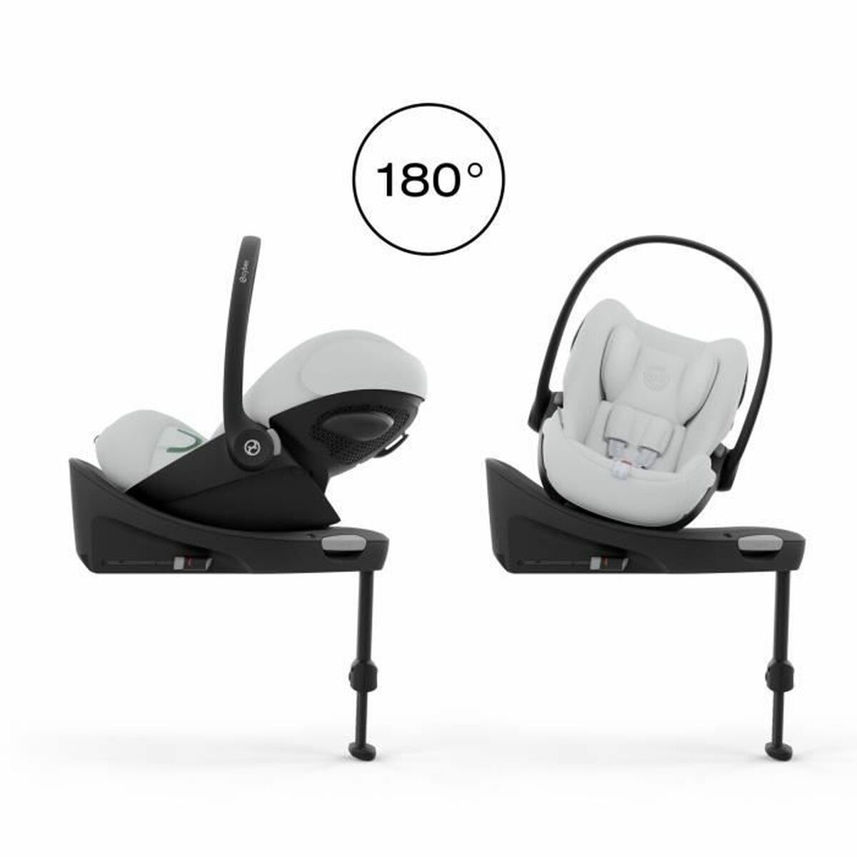 Bilstol Cybex Grå ECE R129/04 - 3
