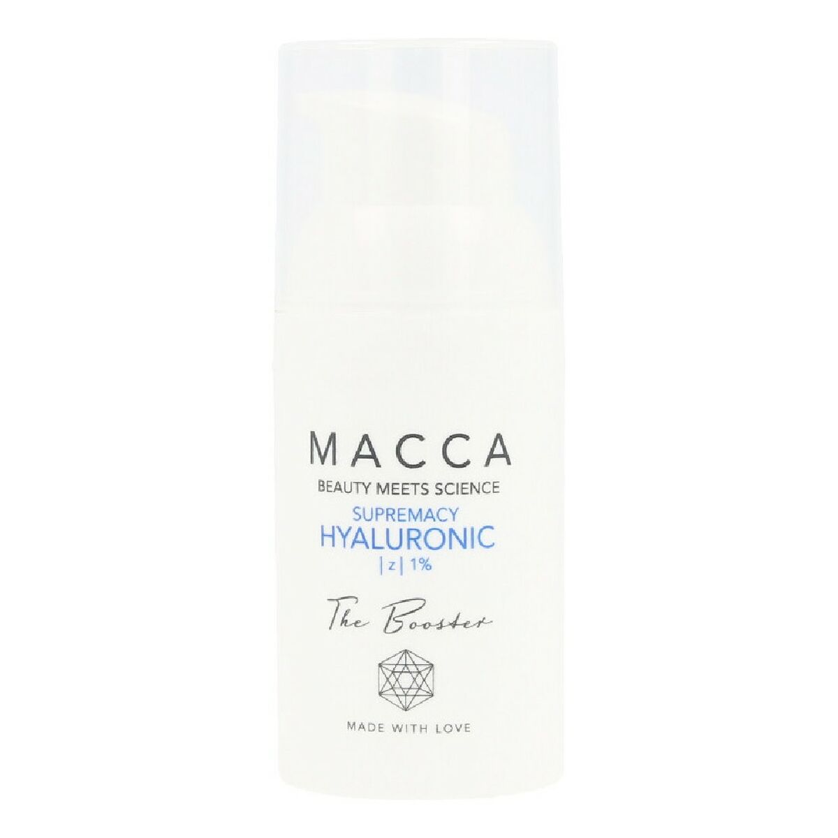 Fuktserum Macca Supremacy Hyaluronic 30 ml Hyaluronsyra