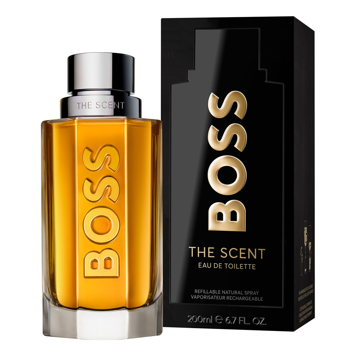 Parfym Herrar BOSS THE SCENT EDT 200 ml - 3