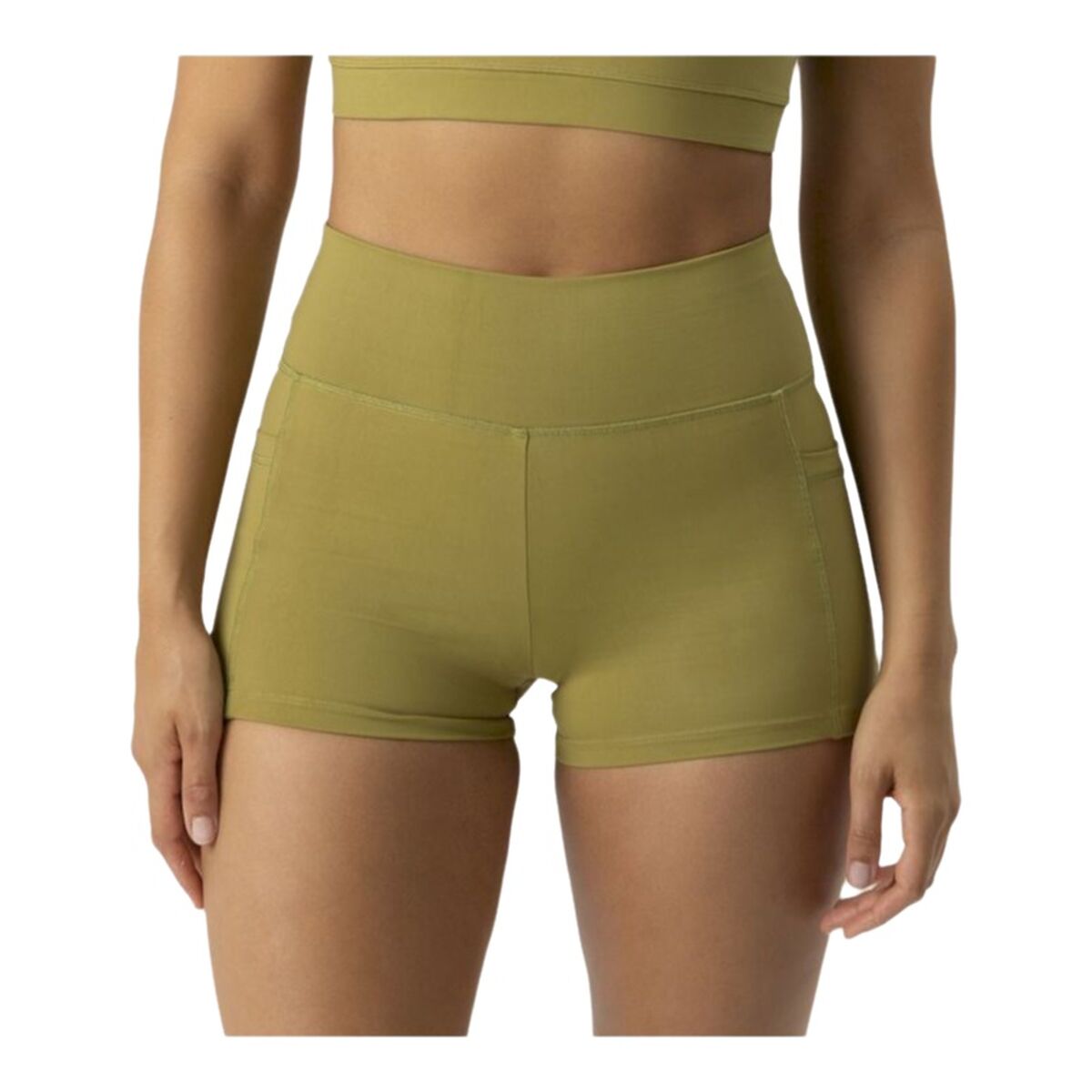 Sport-leggings, Dam Ditchil Ditchill Shortie Active Mujer Oliv Fitness