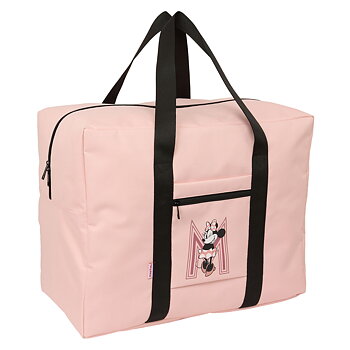 Damväska Minnie Mouse Blush Rosa 50 x 40 x 28 cm