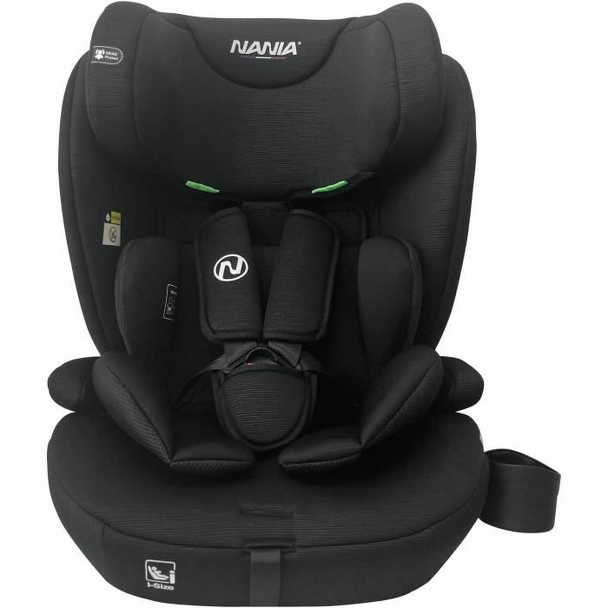 Bilstol Nania Svart ECE R129/04 - 2