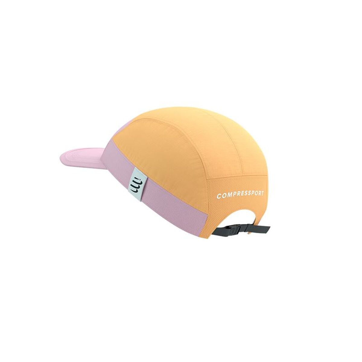 Träningskeps Compressport XHWU792-4041 Rosa Running - 2