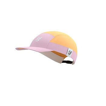 Träningskeps Compressport XHWU792-4041 Rosa Running