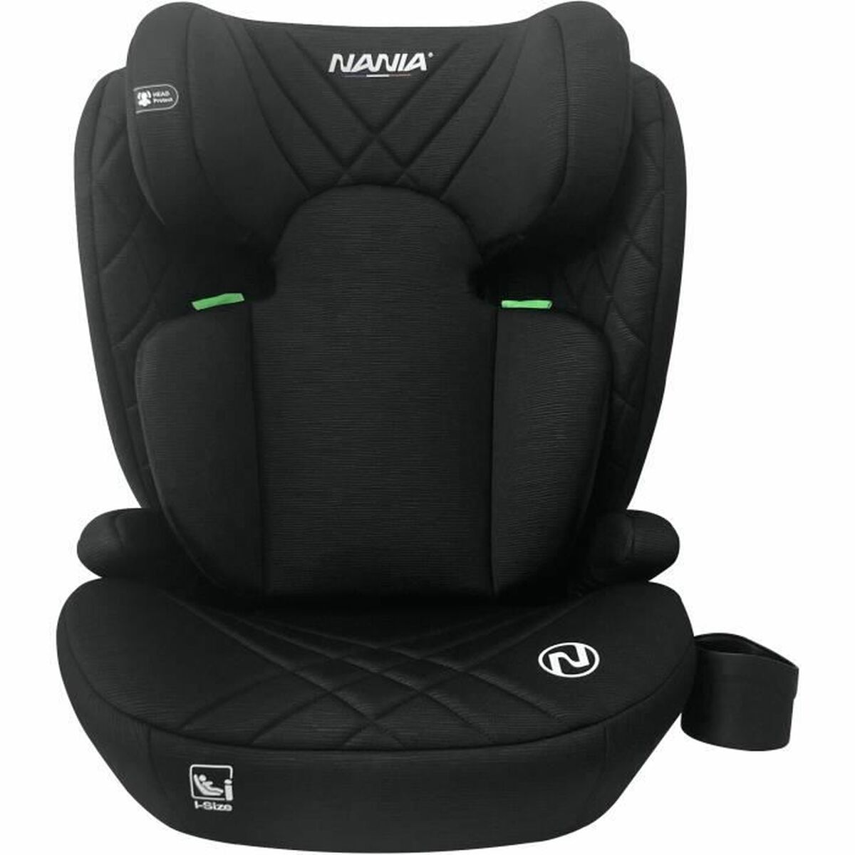 Bilstol Nania Svart ECE R129/04 - 2