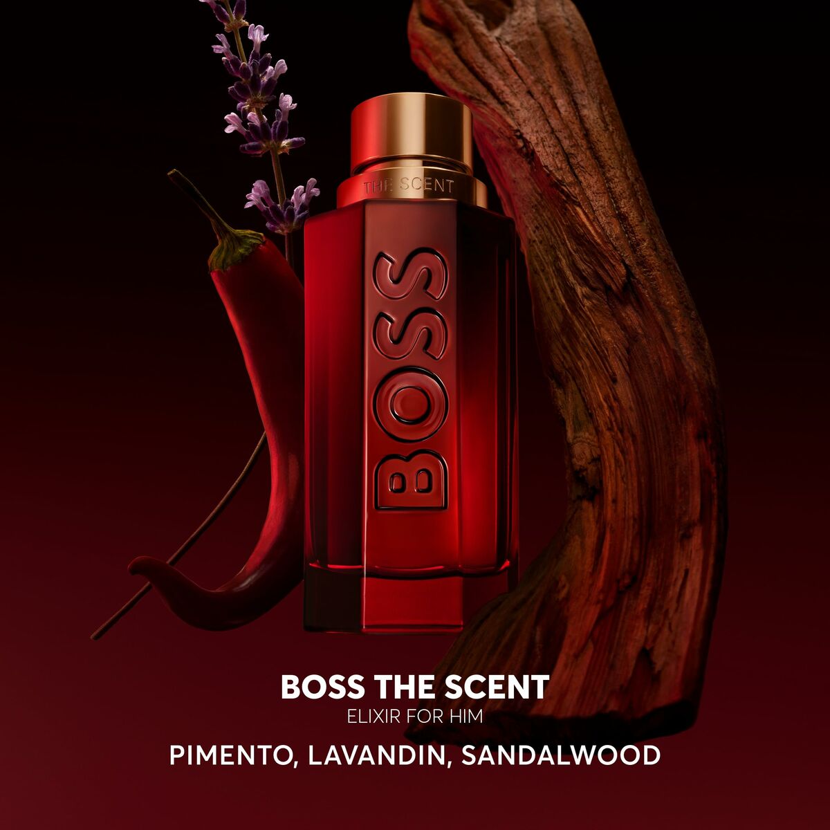 Parfym Herrar Hugo Boss-boss THE SCENT 100 ml - 2