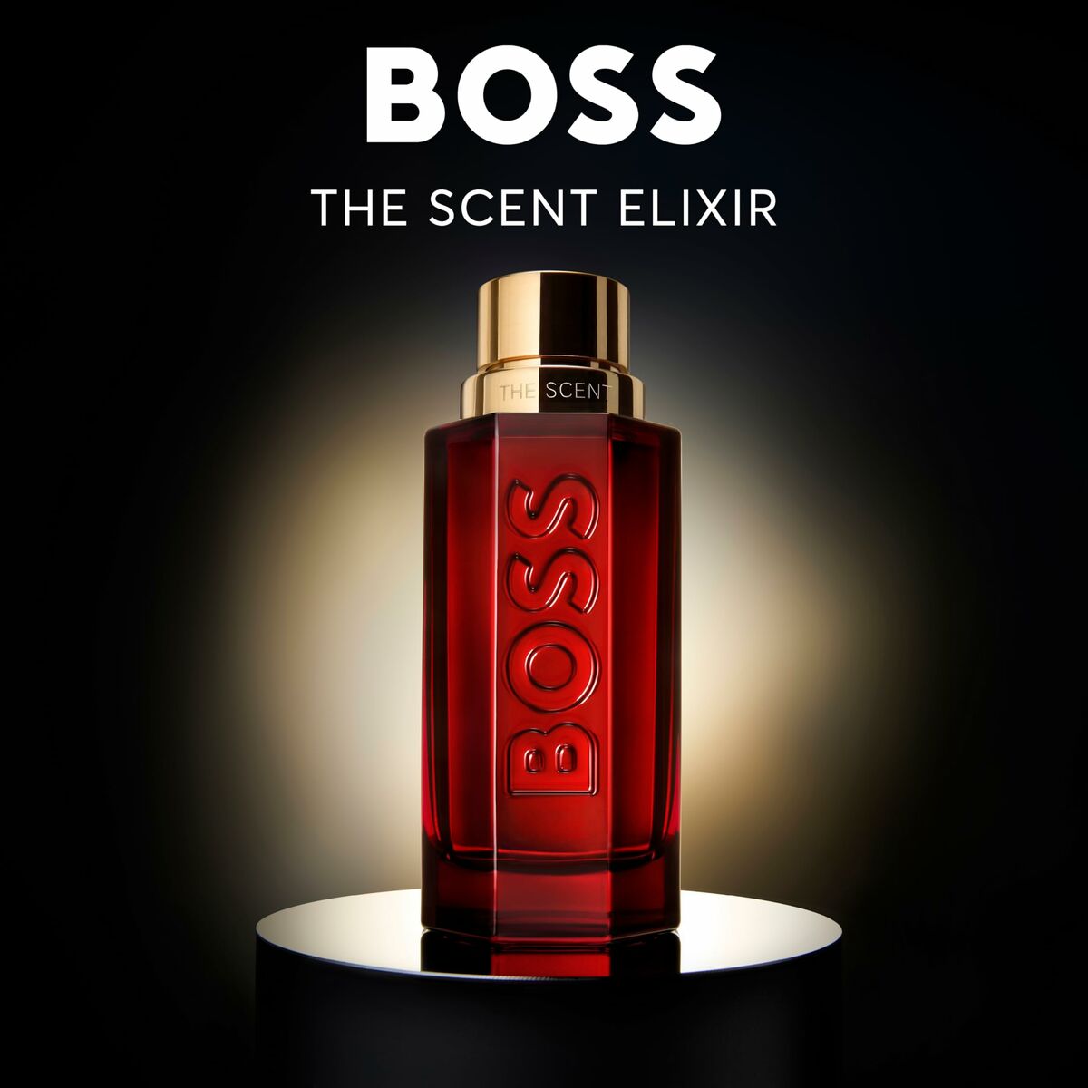 Parfym Herrar Hugo Boss-boss THE SCENT 100 ml - 3