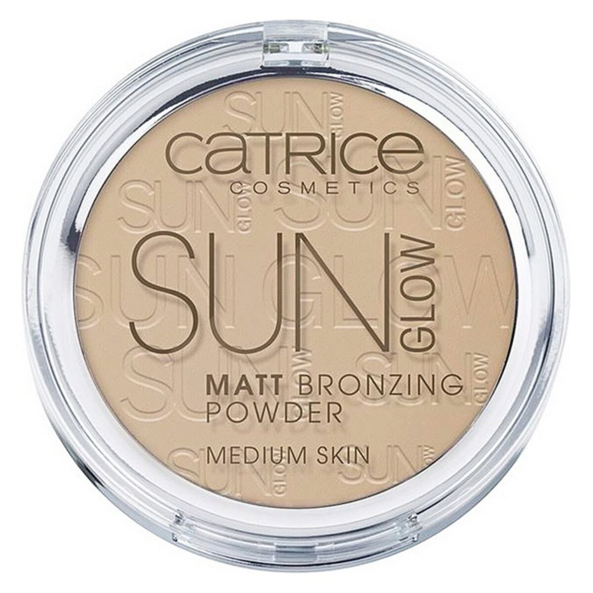 Bronzer Sun Glow Matt Catrice (9,5 g) 9,5 g - 2