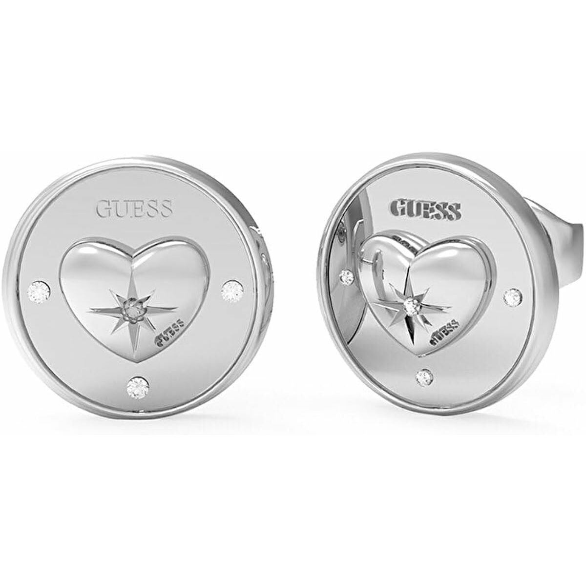 Dam örhängen Guess JUBE01446JWRHT-U Metall - 2