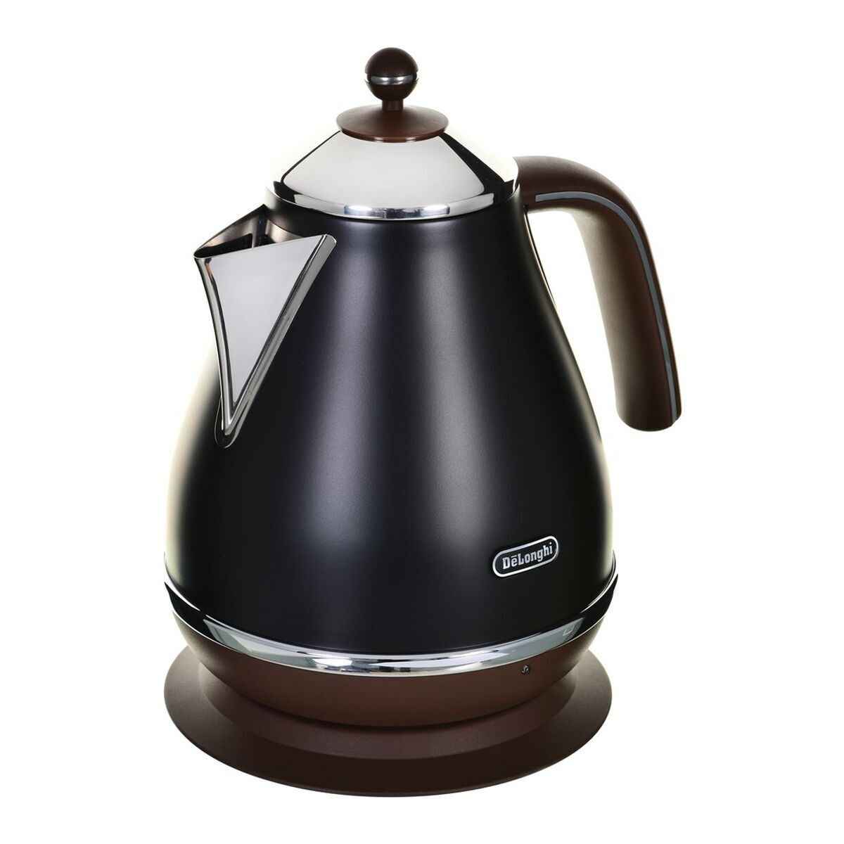 Vattenkokare DeLonghi KBOV 2001.BK 2000 W 1,7 L Svart Rostfritt stål