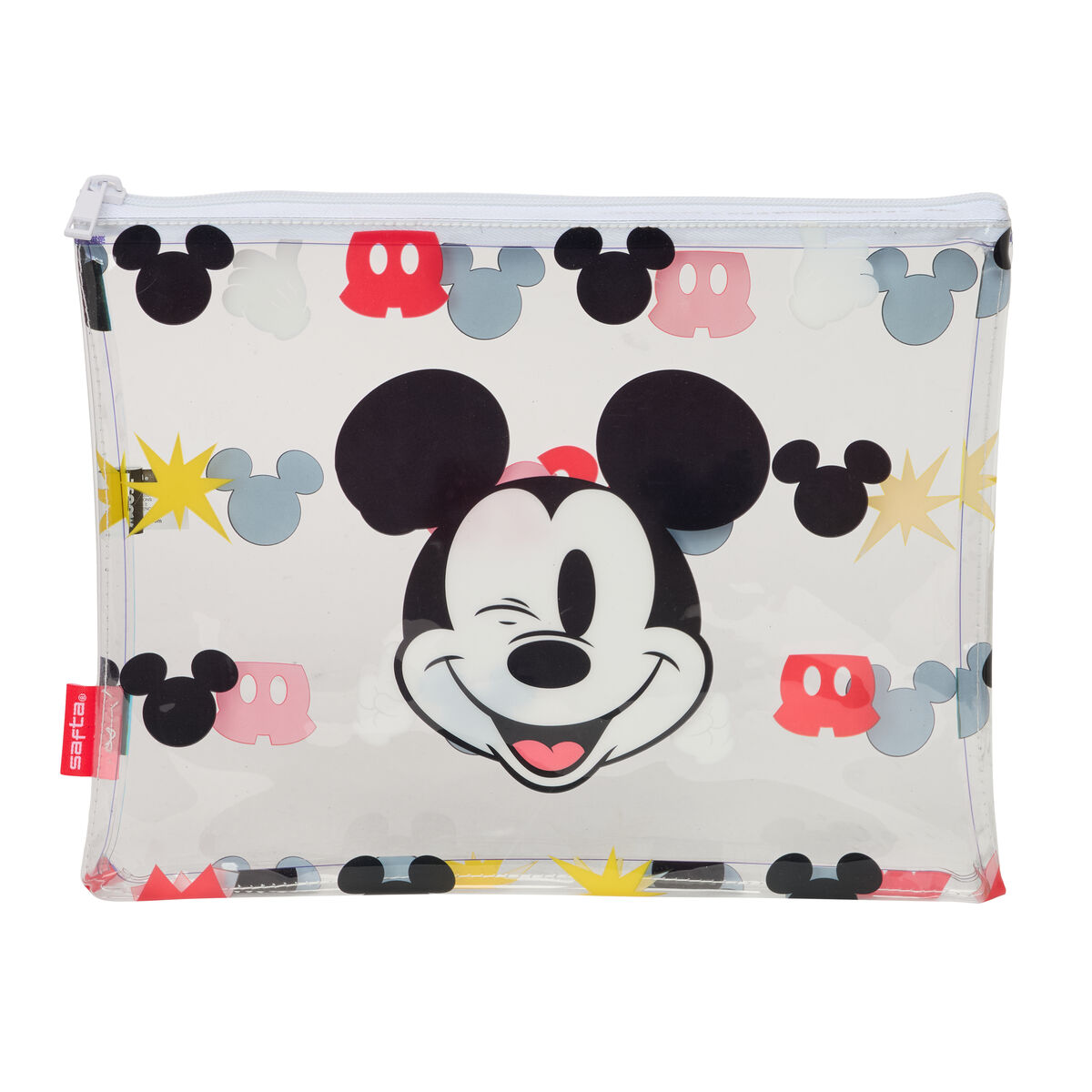 Strandväska Mickey Mouse Clubhouse Beach Multicolour Transparent