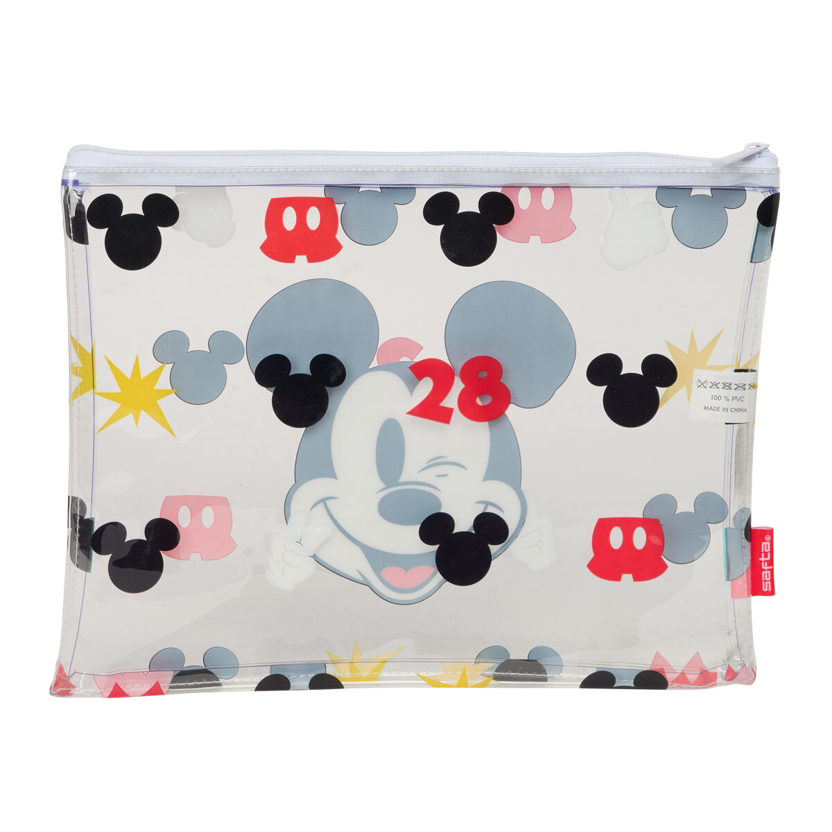 Strandväska Mickey Mouse Clubhouse Beach Multicolour Transparent - 2