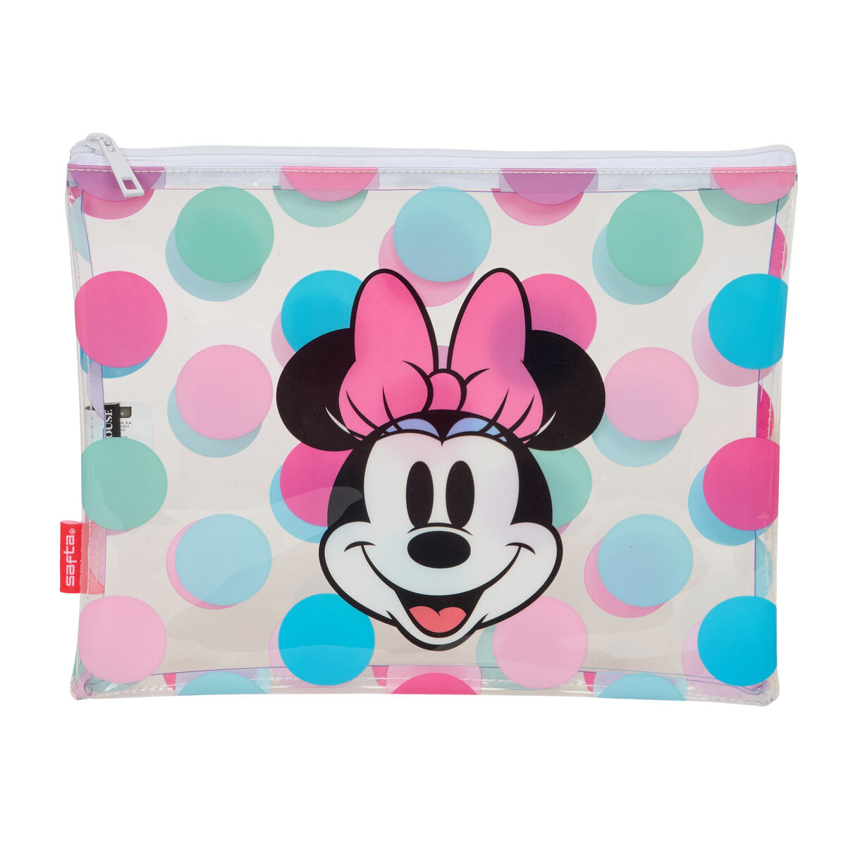 Strandväska Minnie Mouse Beach Multicolour Transparent