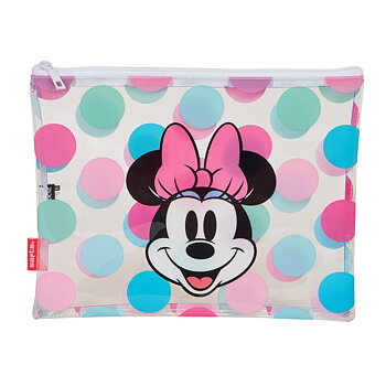 Strandväska Minnie Mouse Beach Multicolour Transparent