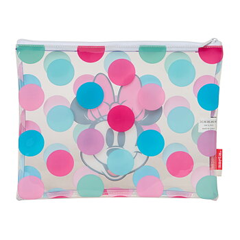 Strandväska Minnie Mouse Beach Multicolour Transparent