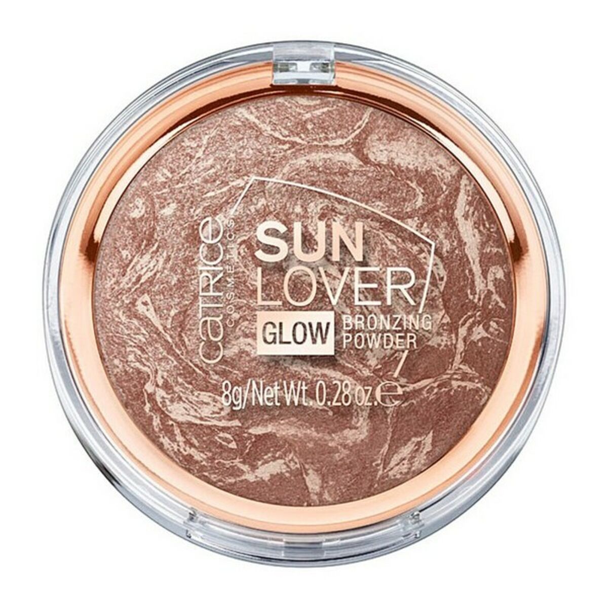 Bronzer Catrice Sun Lover Glow Nº 010-Sun-Kissed Bronze 8 g
