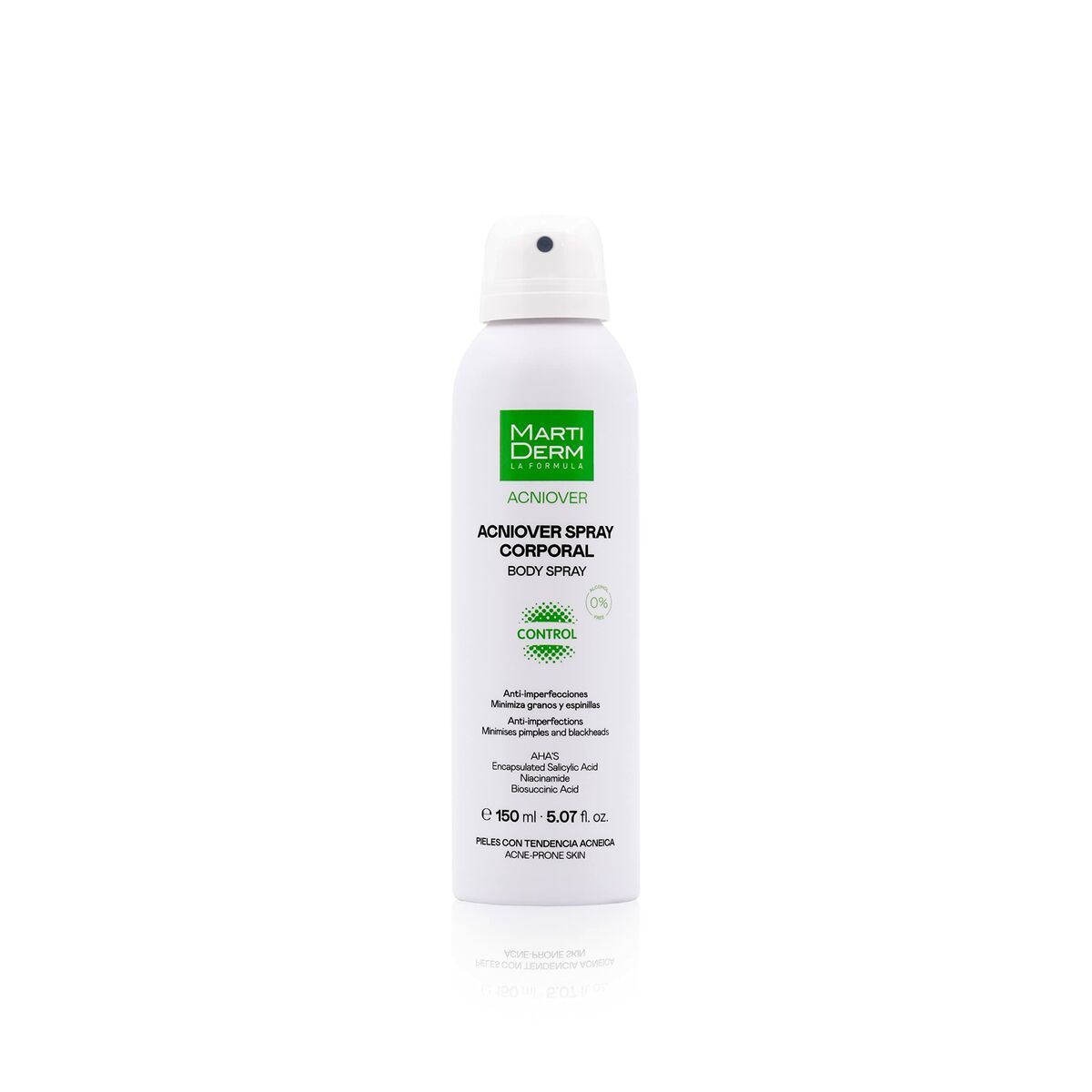 Kroppssprej Martiderm ACNIOVER 150 ml