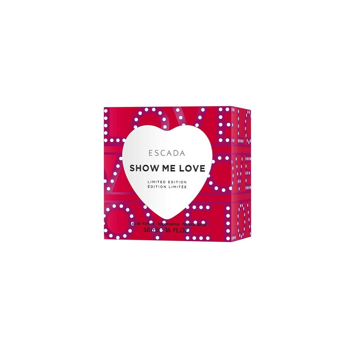 Parfym Damer Escada Show Me Love EDP 50 ml Begränsad utgåva - 2