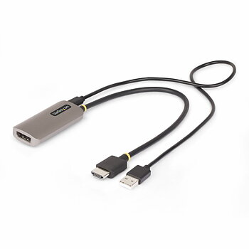 DisplayPort till HDMI Adapter Startech 148B-HDMI-DP-8K 30 cm
