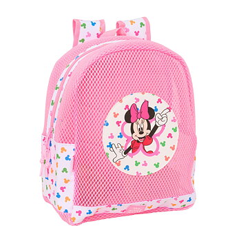 Strandryggsäck Minnie Mouse Multicolour Rosa 30,5 x 24 x 18 cm Barn