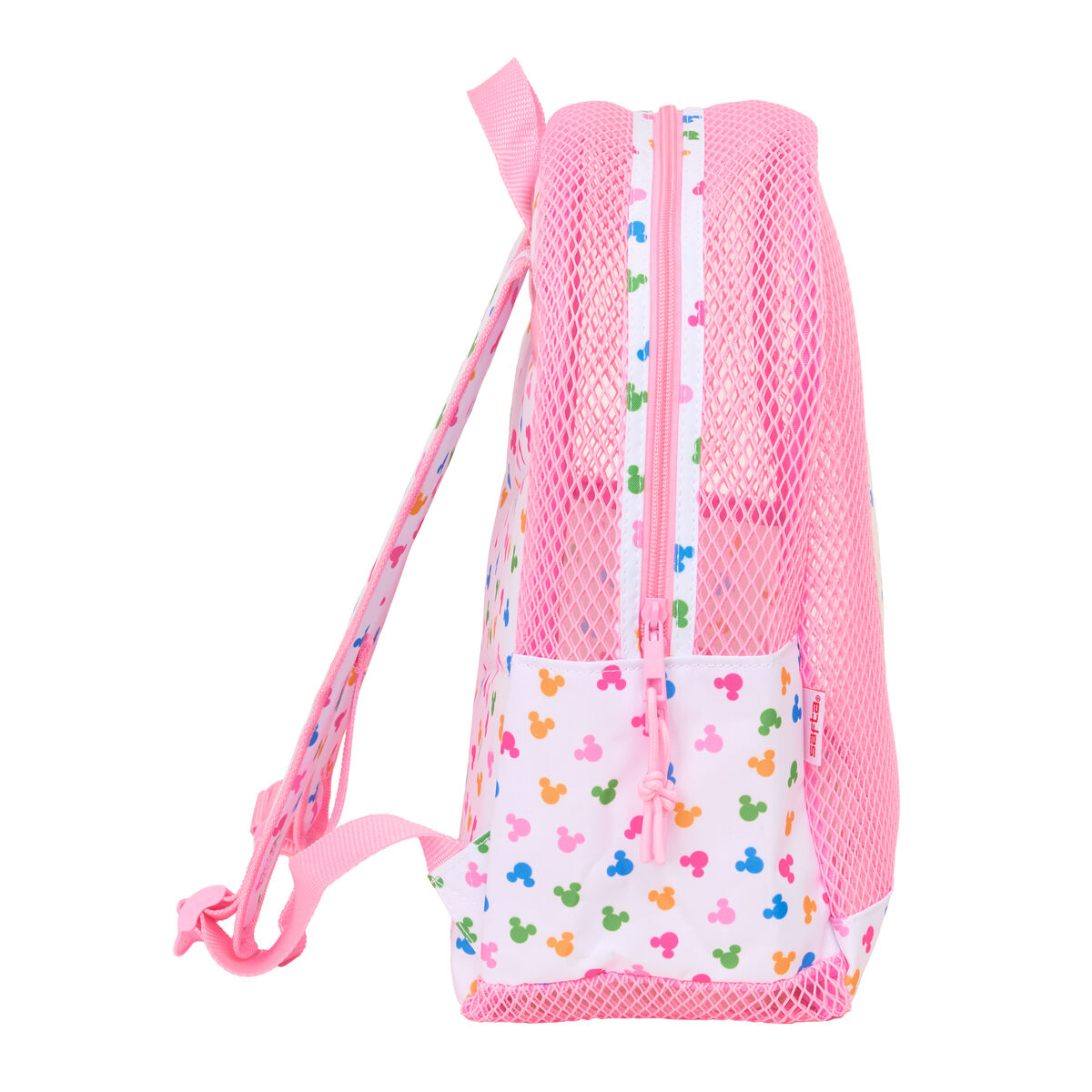Strandryggsäck Minnie Mouse Multicolour Rosa 30,5 x 24 x 18 cm Barn - 2