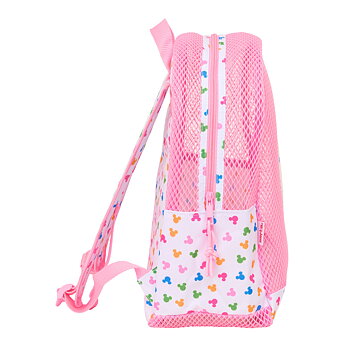 Strandryggsäck Minnie Mouse Multicolour Rosa 30,5 x 24 x 18 cm Barn