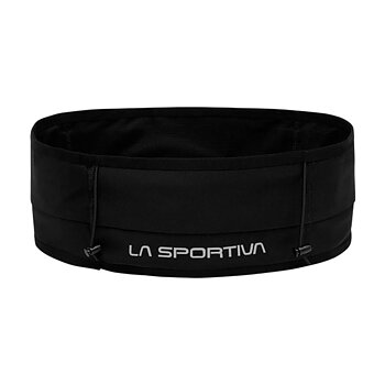 Sportbälte La Sportiva Run Belt Svart