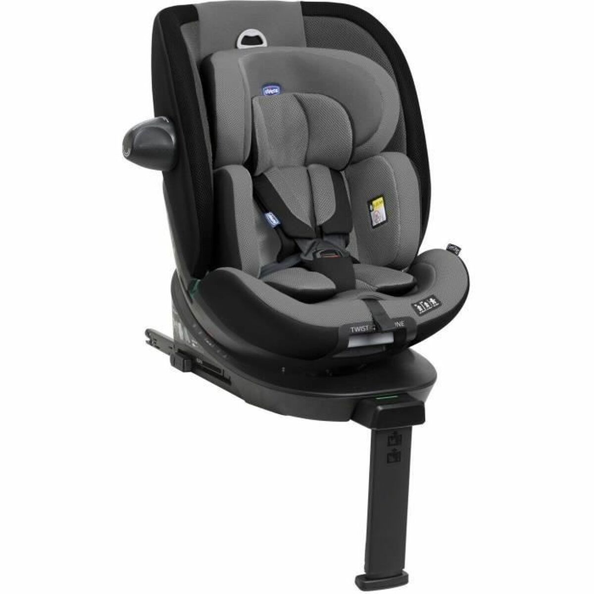 Bilstol Chicco Grå ECE R129/04