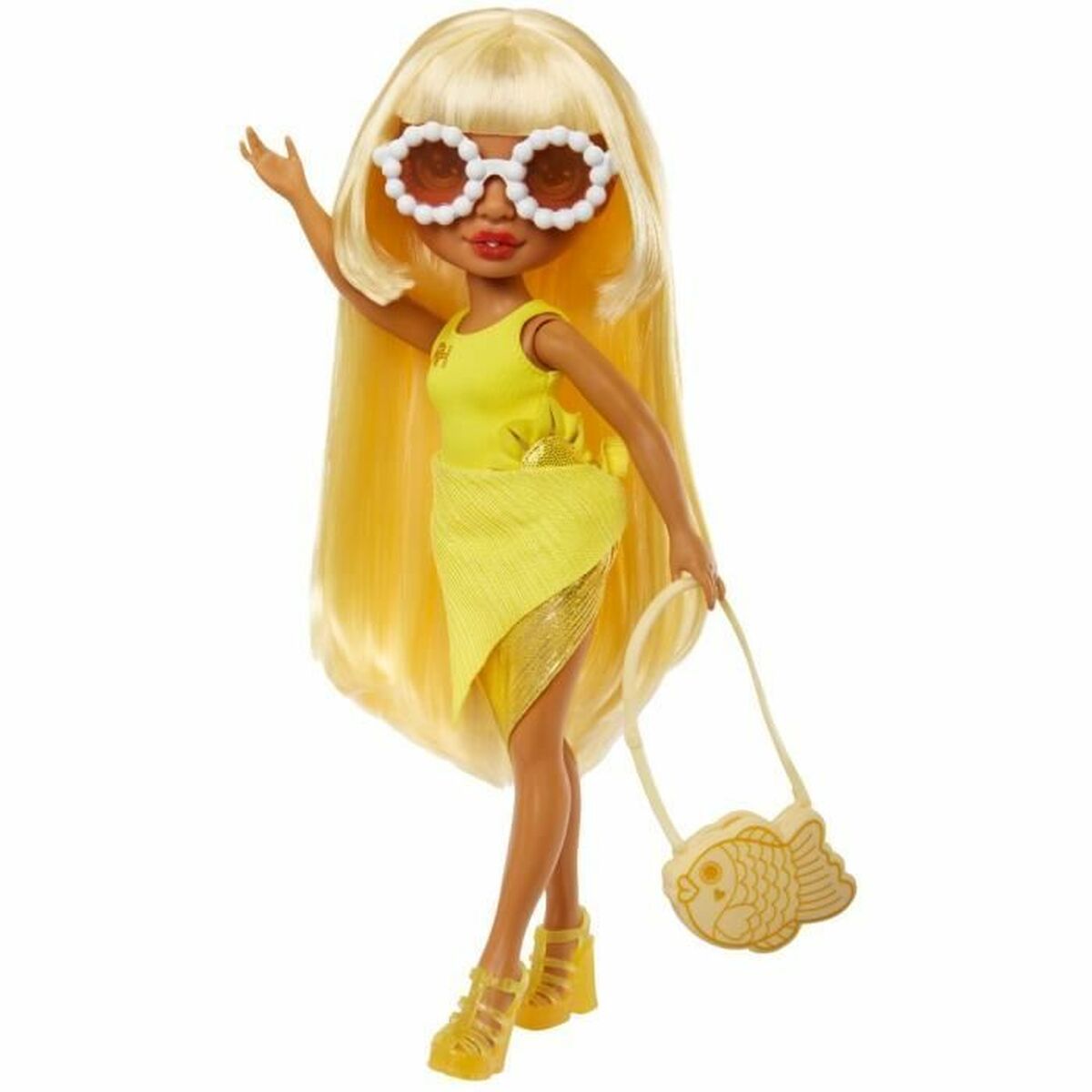 Bebisdocka Rainbow High Swim & Style Sunny (Yellow) - 3