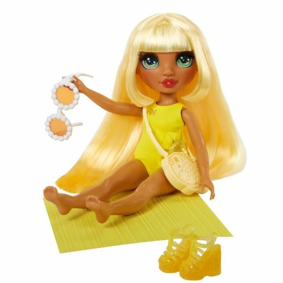Bebisdocka Rainbow High Swim & Style Sunny (Yellow) - 2