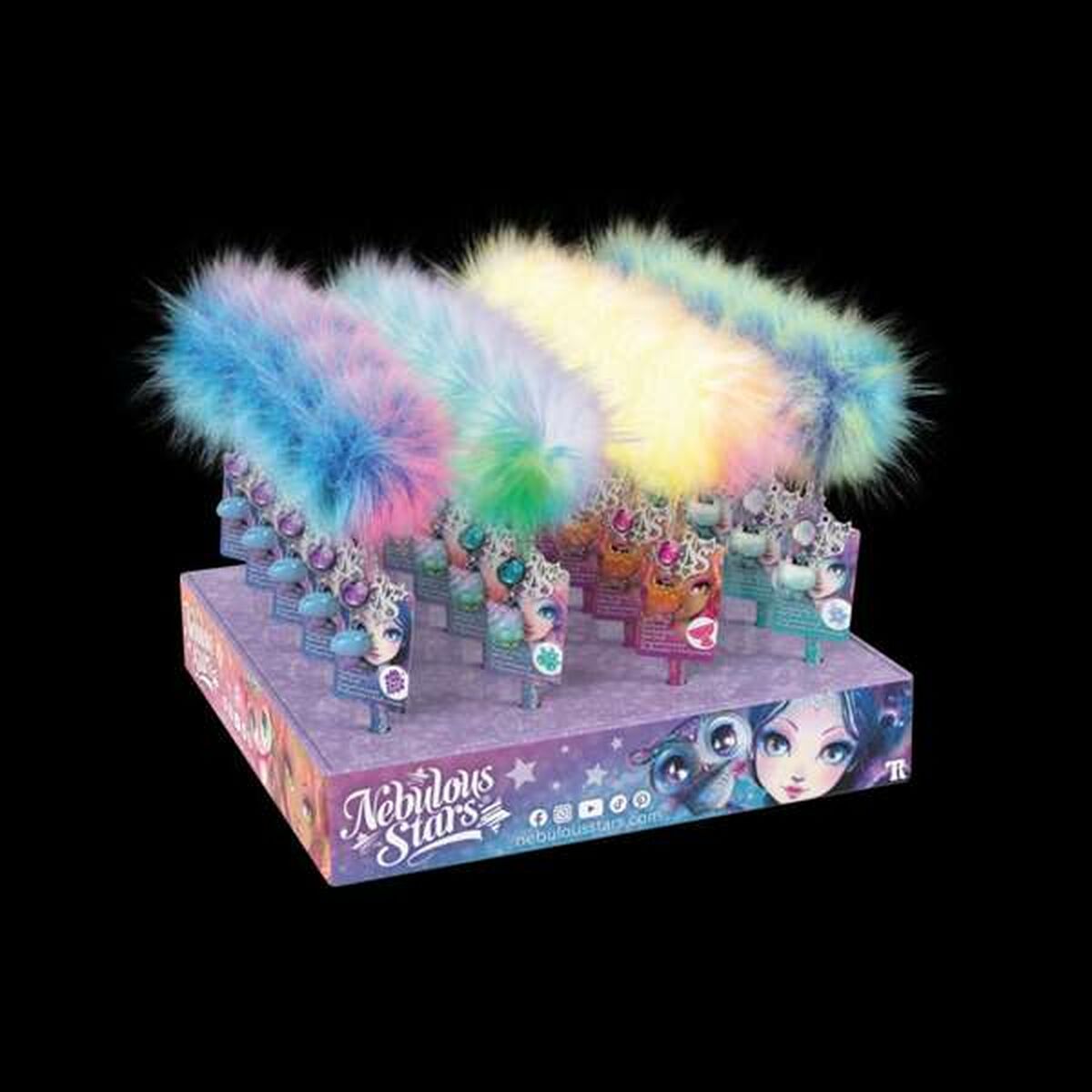 Penna Hape Nebulous Stars - 3
