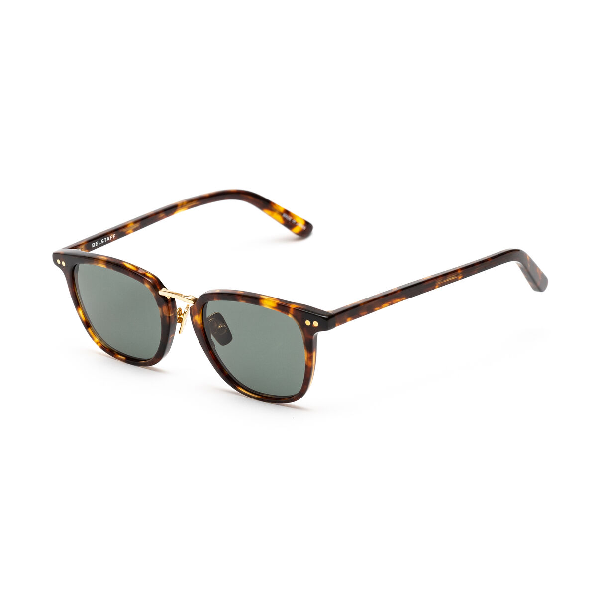 Unisexsolglasögon Belstaff REMMIEIIVERDE