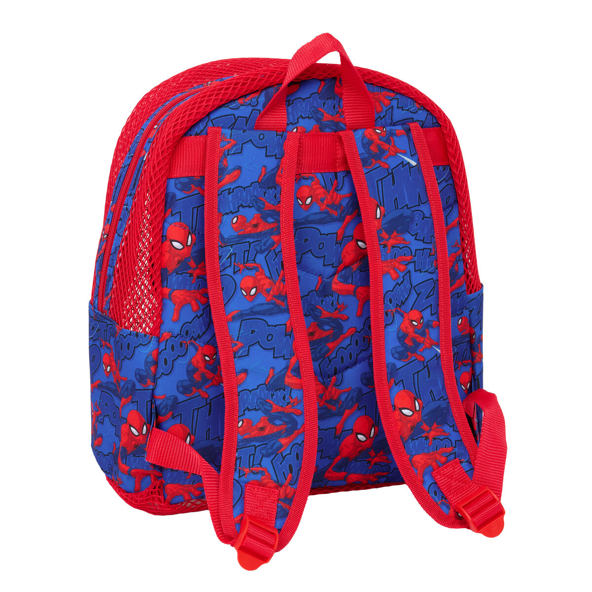 Strandryggsäck Spider-Man Blå Röd 30,5 x 24 x 18 cm Barn - 2