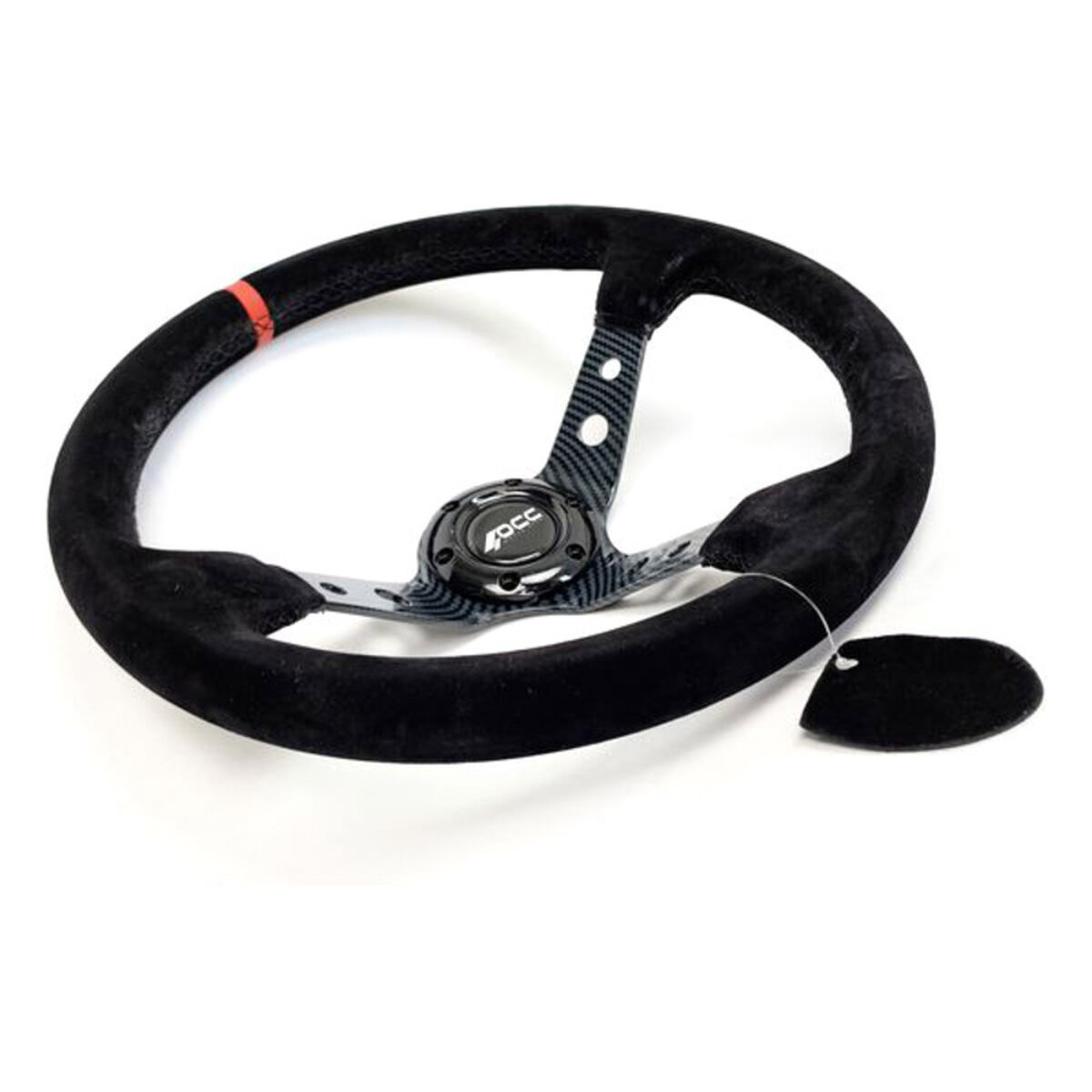 Racing-ratt OCC Motorsport Svart Svart/Röd Ø 35 cm - 2