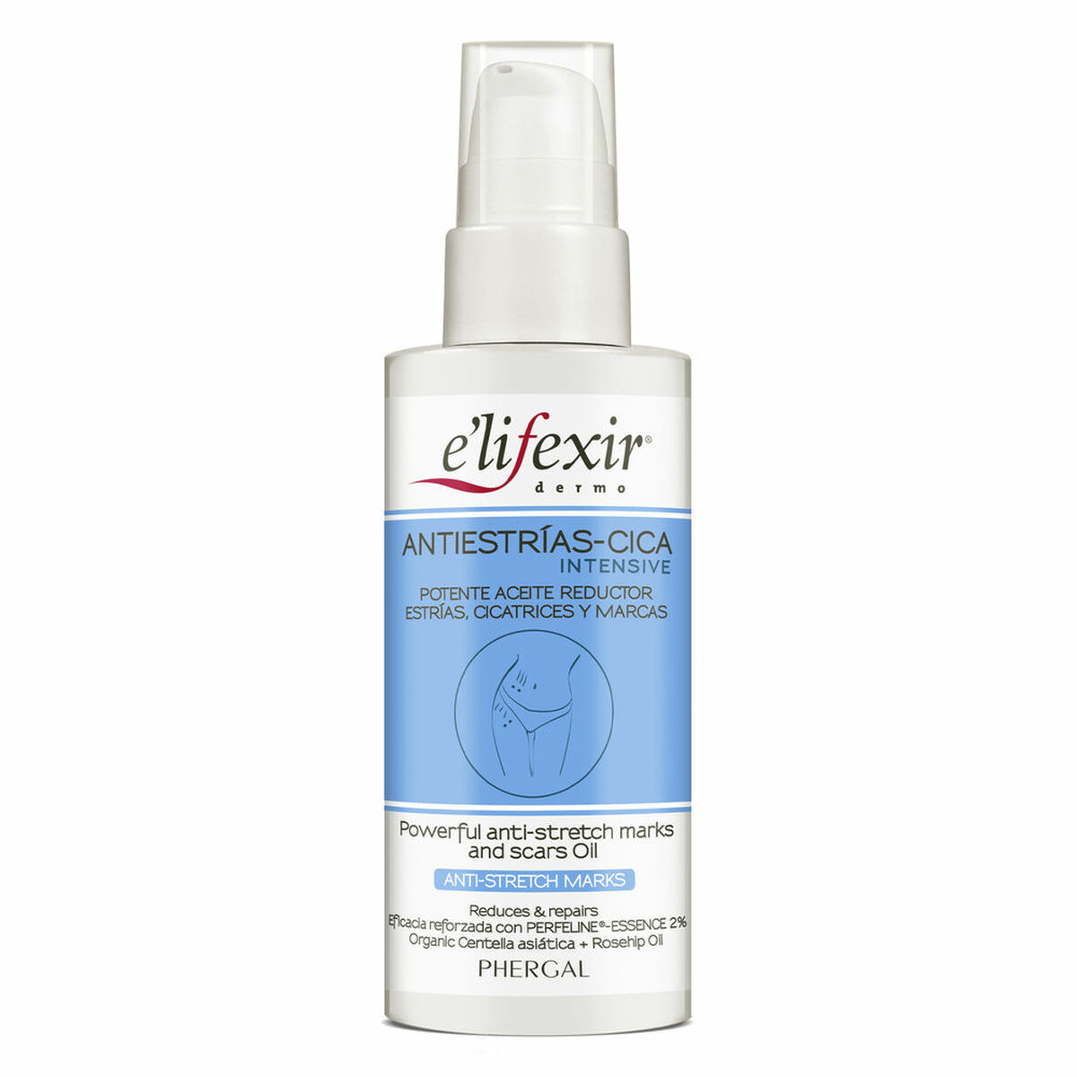 Anti-Stretch Mark Olja Elifexir DERMO 100 ml