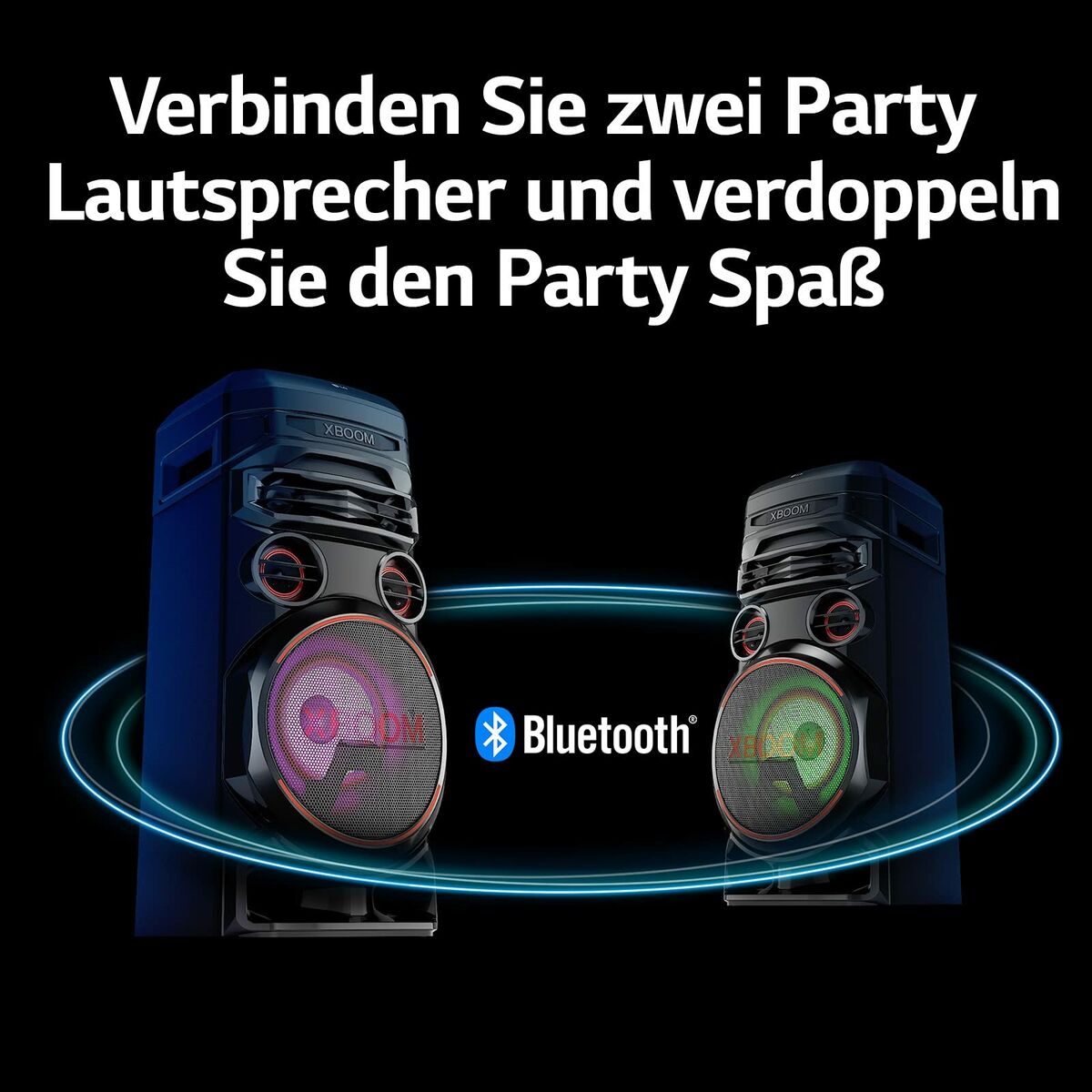 Mini Hifi LG XBOOM RNC7 - 3