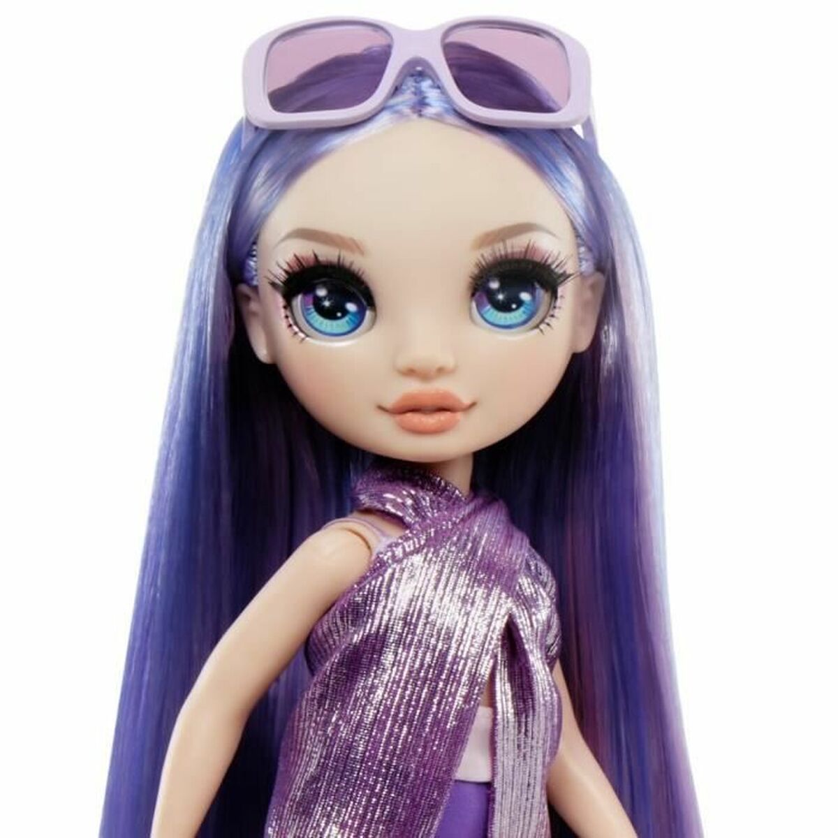 Bebisdocka Rainbow High Swim & Style Violet - 3