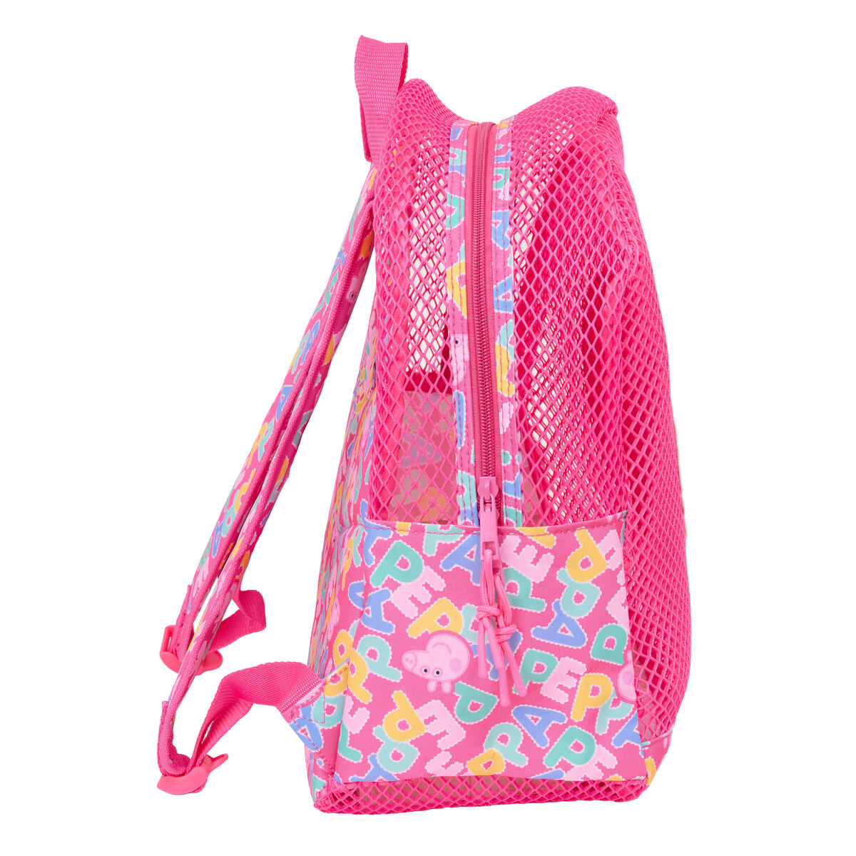 Strandryggsäck Peppa Pig Rosa 30,5 x 24 x 18 cm Barn - 2