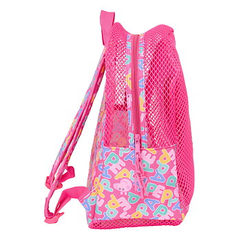 Strandryggsäck Peppa Pig Rosa 30,5 x 24 x 18 cm Barn