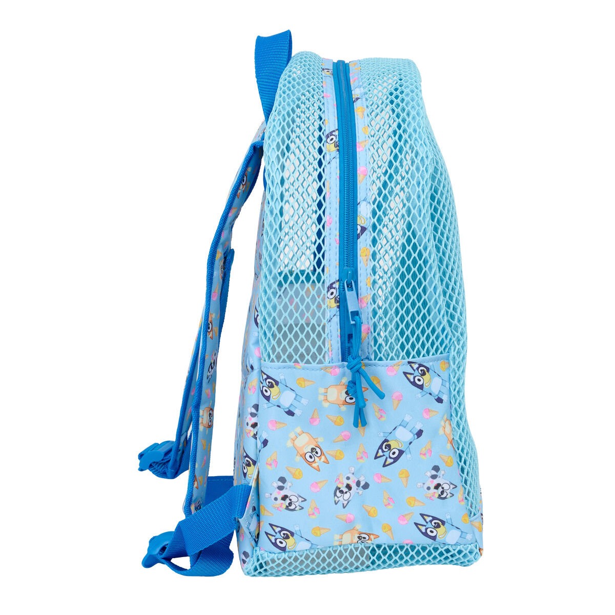 Strandryggsäck Bluey Blå 30,5 x 24 x 18 cm - 2