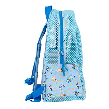 Strandryggsäck Bluey Blå 30,5 x 24 x 18 cm