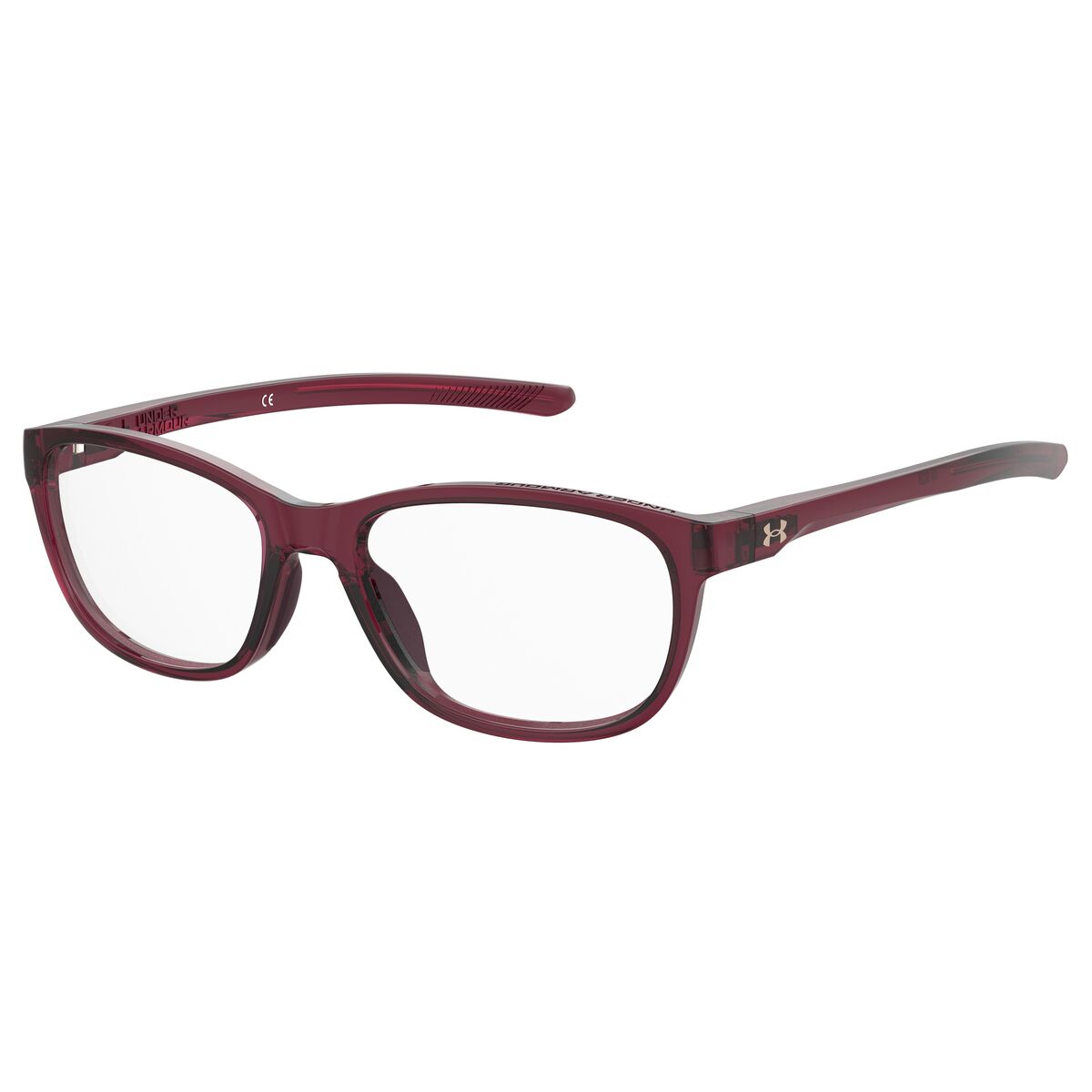 Glasögonbågar Under Armour UA50256XQF316 Transparent Ø 53 mm