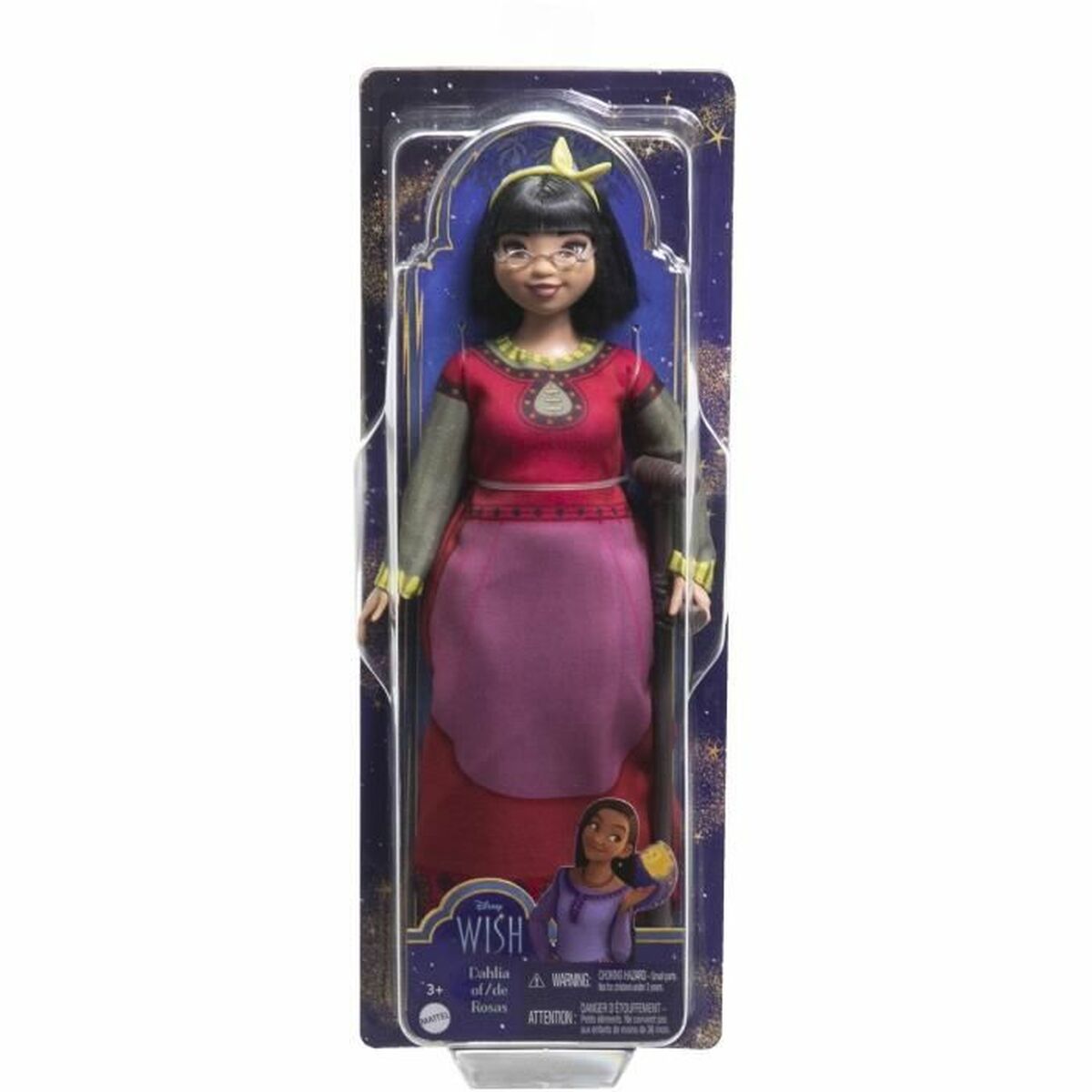 Docka Mattel D-Xin Wish Disney - 3