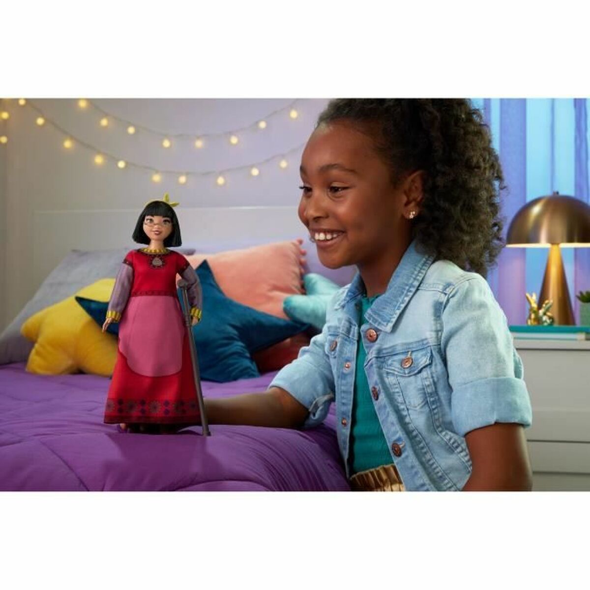 Docka Mattel D-Xin Wish Disney - 5