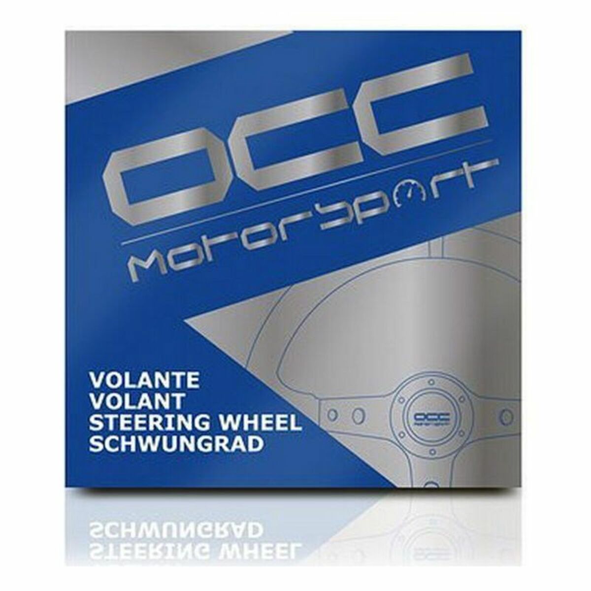Racing-ratt OCC Motorsport Revenge Alcantara Svart - 2