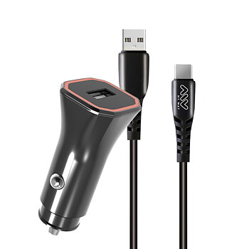 Billaddare Myway 1,2 m Svart