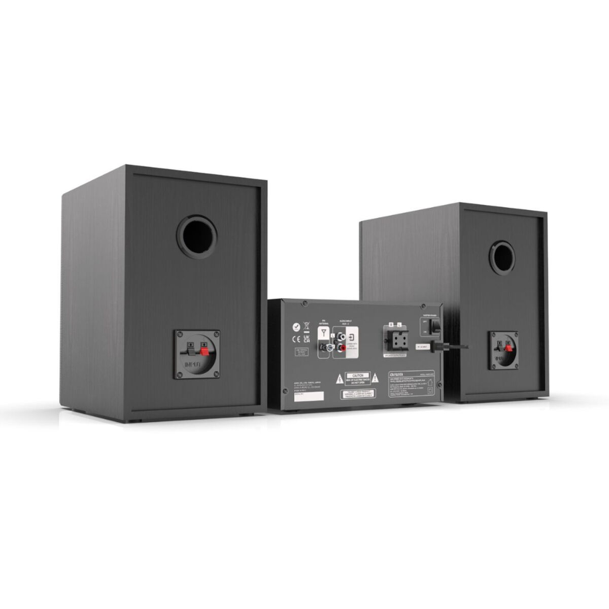 Mini Hifi Aiwa MSBTU600 - 3